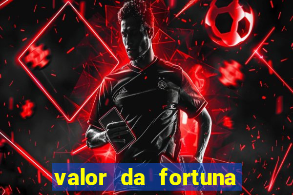 valor da fortuna de mussum